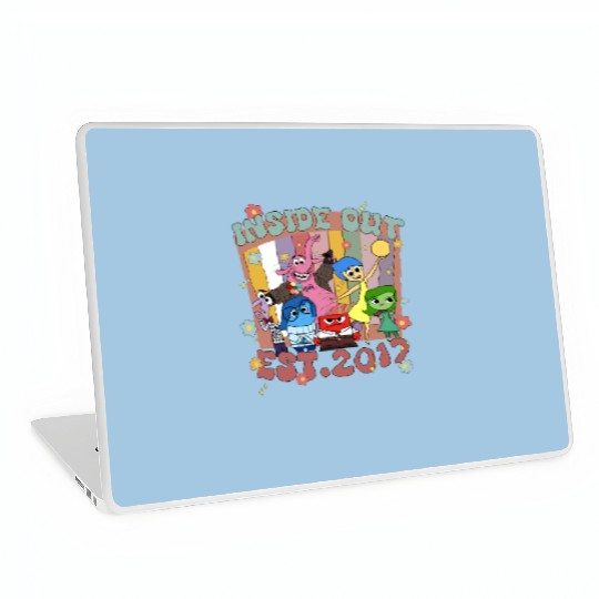 Disney Inside Out est 2017 Laptop Skins, Inside Out Characters Laptop Skins, Disney Best Friends Laptop Skins