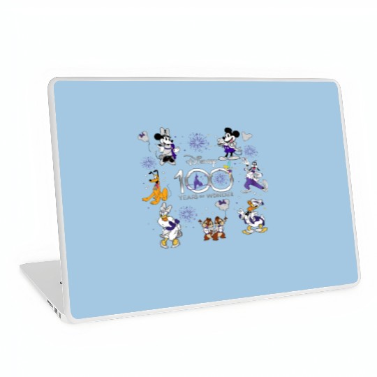 Disney 100 Years of Wonder Laptop Skins, Disney 100th Anniversary Laptop Skins
