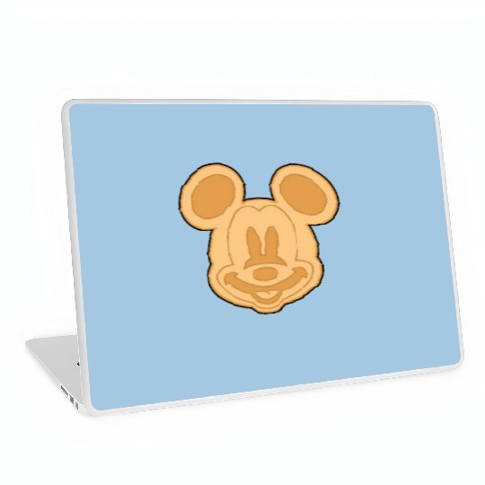 Mickey Waffle Laptop Skins, Disney Food Laptop Skins, Disney Snack Laptop Skins