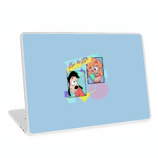 Disney A Goofy Movie  Laptop Skins, A Goofy Movie Powerline Stand Out Tour Disney Laptop Skins