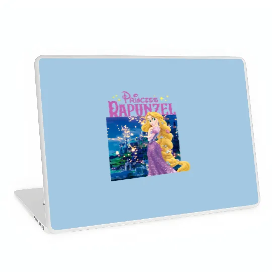 Princess Rapunzel Laptop Skins, Disney Laptop Skins
