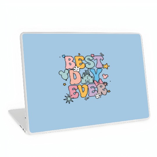 Disney Best Day Ever Laptop Skins, Disneyworld Family Laptop Skins, Disney Vacation Laptop Skins