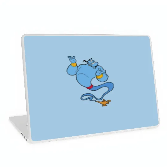 Genie Disney Disneyland Laptop Skins