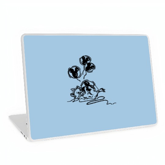 Marie Aristocats Laptop Skins, Disney Cat Laptop Skins