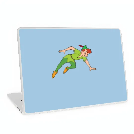 Peter Pan Disney Laptop Skins, Lost Boys Laptop Skins, Cute Peter Pan Laptop Skins, Peter Pan Fan Gift