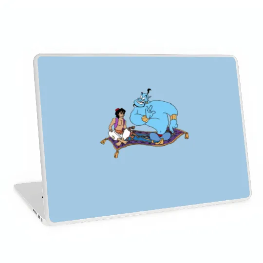 Disney Aladdin Genie Laptop Skins, Aladdin Genie Laptop Skins
