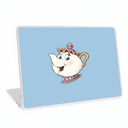 Mrs. Potts Laptop Skins, Chip Laptop Skins, Beauty And The Beast Laptop Skins, Enchanted Rose Laptop Skins, Disneyland Laptop Skins, Disney World Laptop Skins