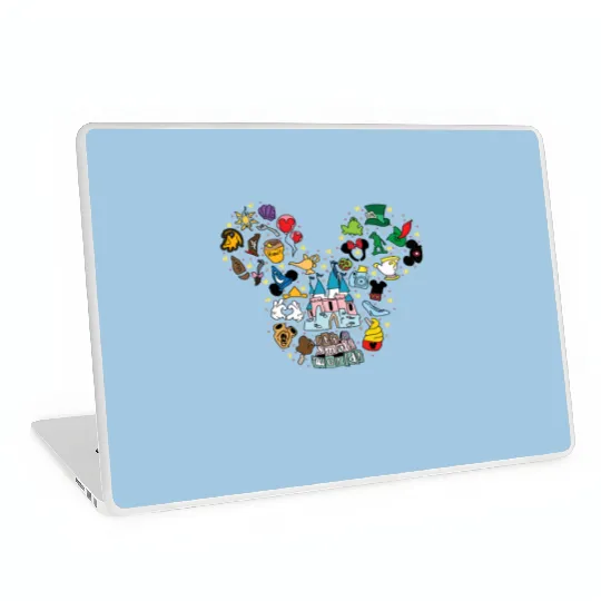 It's A Small World Laptop Skins, Disney World Laptop Skins