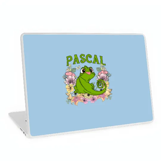 Tangled Pascal Laptop Skins, Tangled Laptop Skins, Rapunzel Family Laptop Skins, Disney Floral Laptop Skins, Disney Floral Laptop Skins