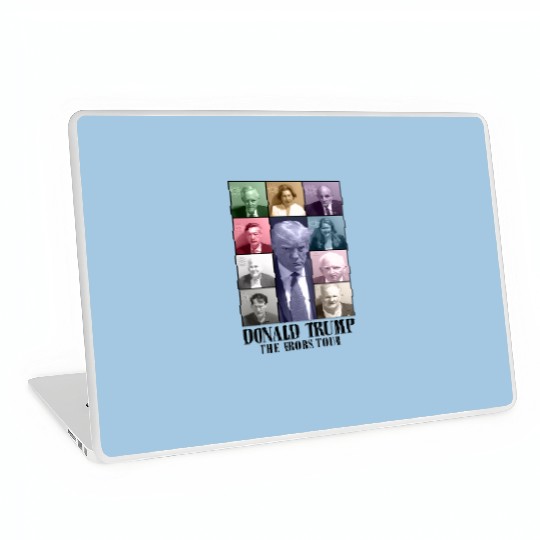 Donald Trump Eras Tour Laptop Skins, Trump Mugshot Laptop Skins, Funny Eras Tour Laptop Skins, Funny Political Laptop Skins