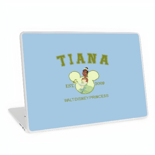 Disney Princess Tiana Laptop Skins