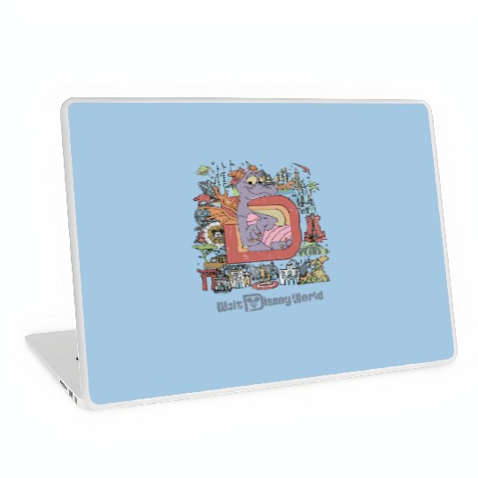 Disneyworld Figment  Laptop Skins, Disney Epcot Figment Laptop Skins
