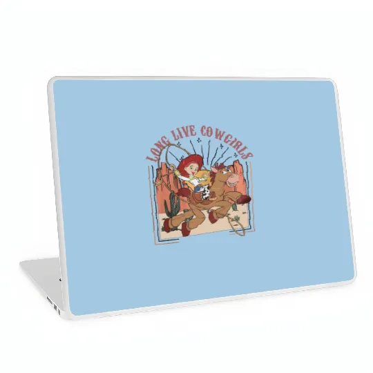Vintage Disney Toy Story Jessie Laptop Skins, Long Live Cowgirls Western Vibe Laptop Skins, Disney Laptop Skins