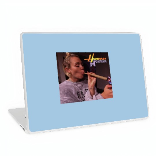 Vintage Hannah Montana Laptop Skins, Disney Hannah Montana Logo