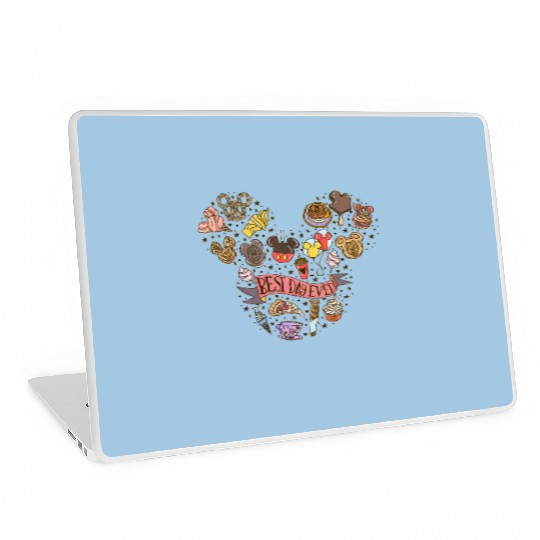 Best Day Ever Laptop Skins, Theme Park Laptop Skins, Disney Trip Laptop Skins