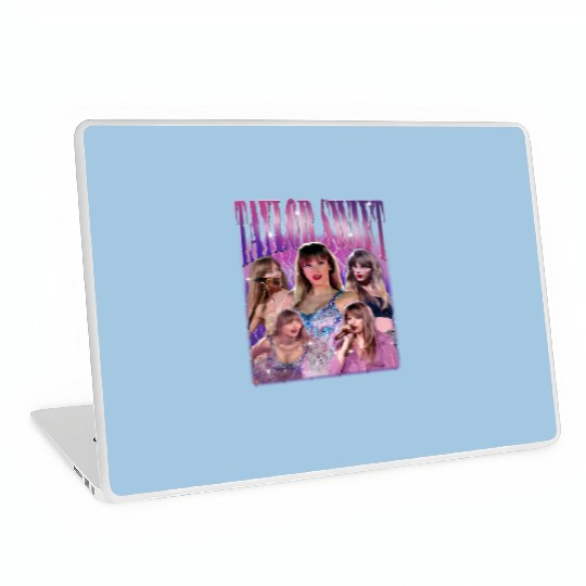 Discover Taylor 90s Vintage Laptop Skins, Taylor The Eras Tour Laptop Skins