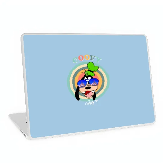 Goofy 100th Laptop Skins, Disney Goofy Laptop Skins, Disneyland Laptop Skins, Goofy Gift Laptop Skins, Disney Laptop Skins