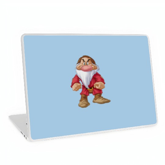Disney Grumpy Dwarf Laptop Skins, Snow White and Seven Dwarfs Laptop Skins