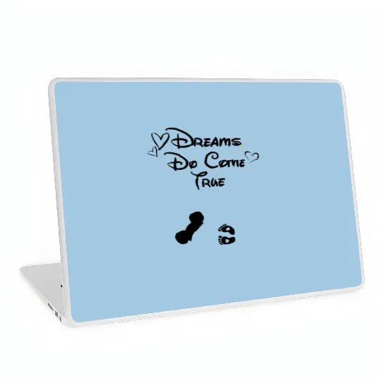 Disney Dreams Do Come True Laptop Skins, Disneyland Maternity Laptop Skins