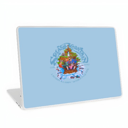 Retro Disneyland Splash Mountain Laptop Skins, Vintage Disney Laptop Skins, Disney Splash Mountain Laptop Skins