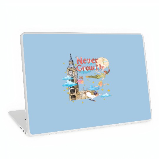 Disney Peter Pan Laptop Skins, Never Grow Up Laptop Skins, Tinker Bell Laptop Skins, Neverland Laptop Skins, Disney Vacation Laptop Skins