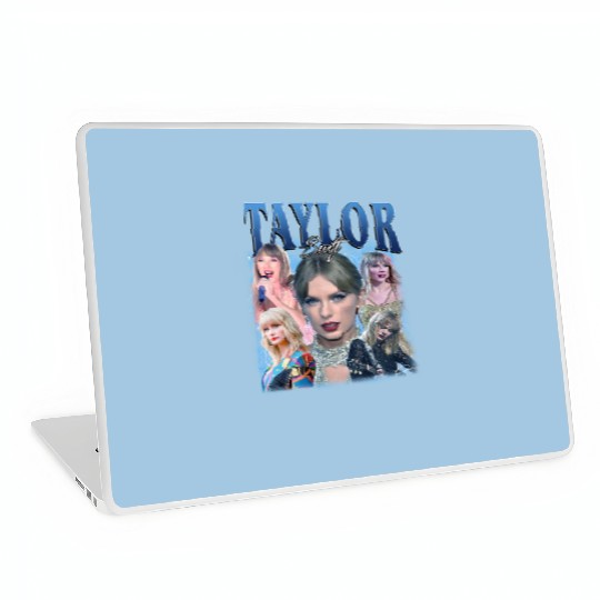 Discover Taylor 90s Vintage Laptop Skins