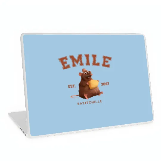 Emile Est 2007 Ratatouille Laptop Skins, Disney Ratatouille Laptop Skins