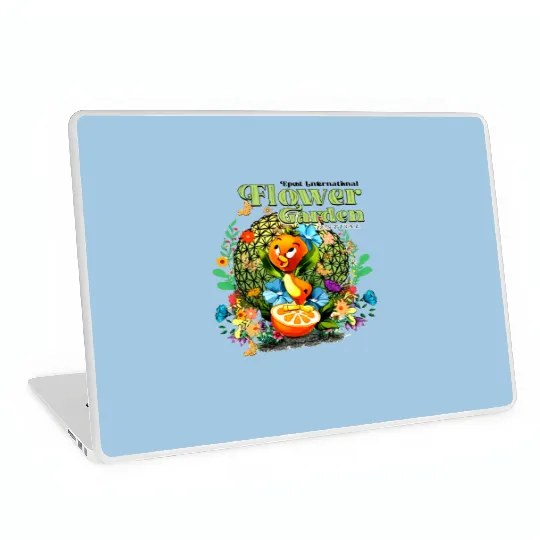 Orange Bird Laptop Skins, Disney Bird Laptop Skins