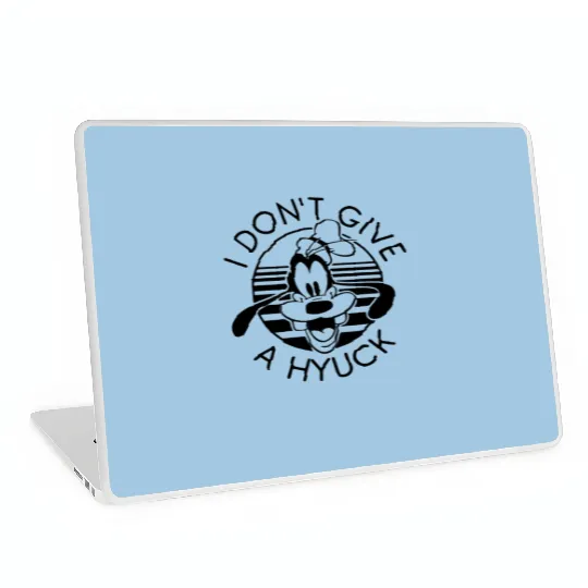 Goofy I Don't Give A Hyuck Laptop Skins, Disney Goofy Laptop Skins, Disney A Goofy Movie Goofy