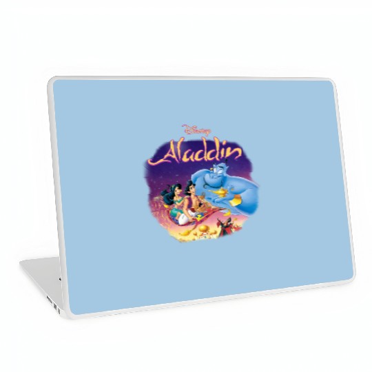 Disney Aladdin Jasmine Princess Jafar Abu Genie Laptop Skins