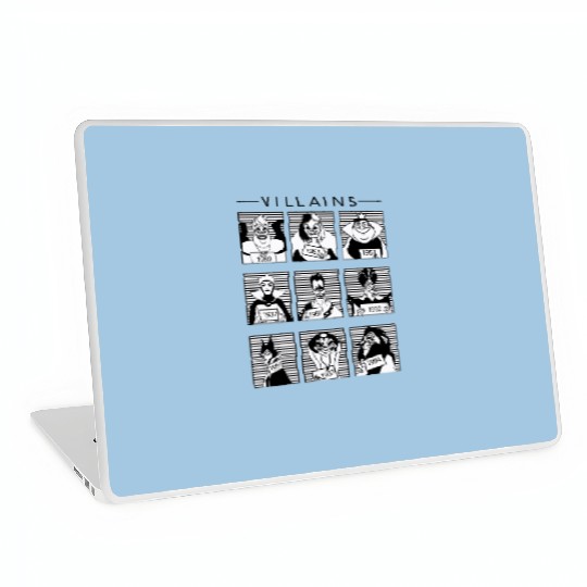 Disney Villains Eras Tour Laptop Skins, Bad Witches Club Laptop Skins, Villains Laptop Skins, Disney Villains Tour Laptop Skins, Theme Park, Disney Concert Laptop Skins