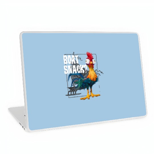 Disney Moana Hei Hei Boat Snack Graphic Laptop Skins