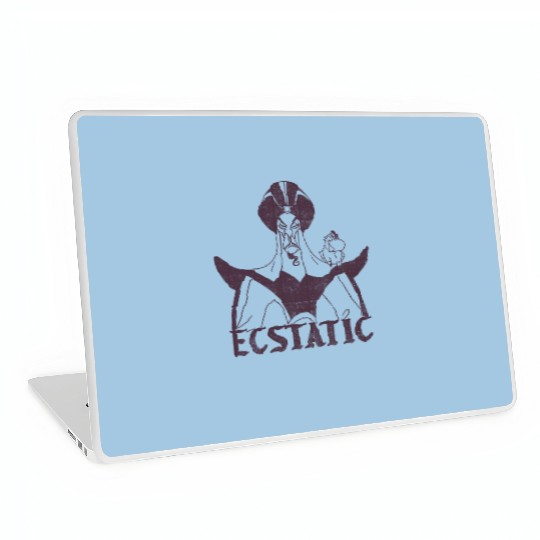Disney Aladdin Jafar Lago Ecstatic Look Graphic Laptop Skins