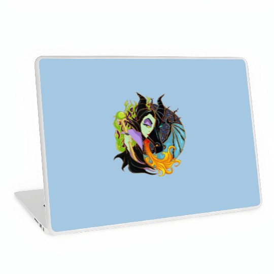 Disney Villains  Laptop Skins, Disney Funny Villain Laptop Skins