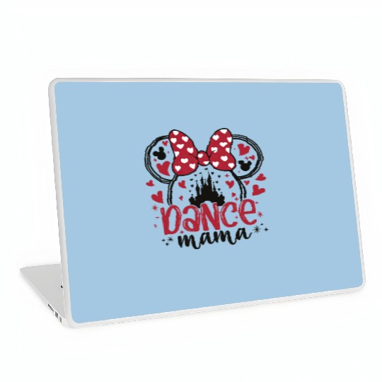 Disney Dance Mama Laptop Skins, Dance Mom Laptop Skins, Minnie Mama Laptop Skins