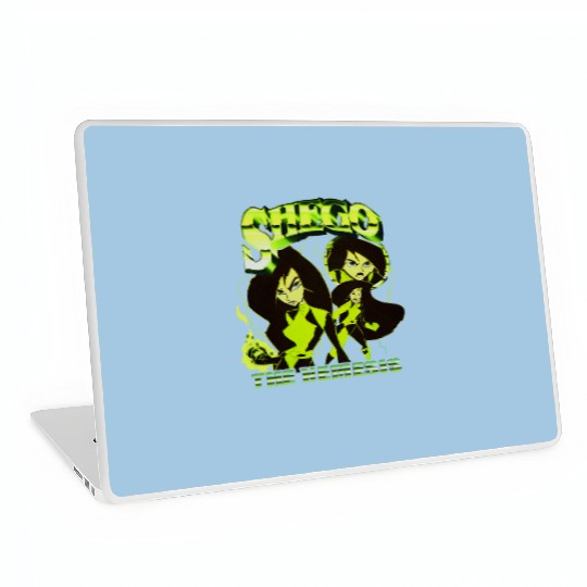 Kim Possible Shego The Nemesis Laptop Skins, Disney Kim Possible Clothingx