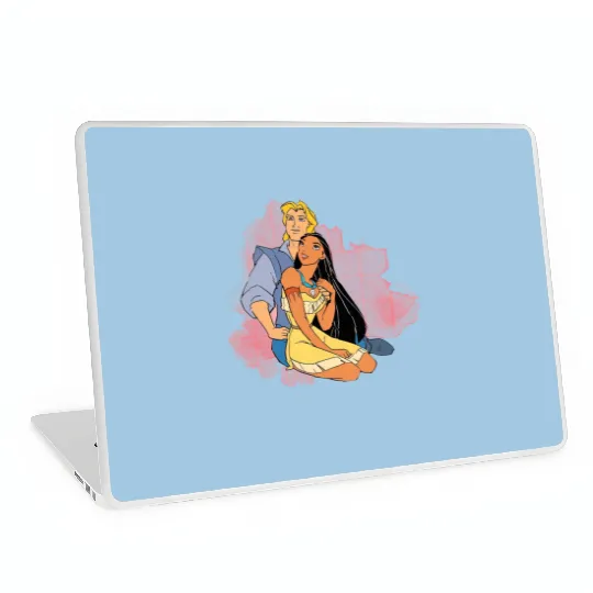 Disney Pocahontas Laptop Skins, Pocahontas Love Laptop Skins