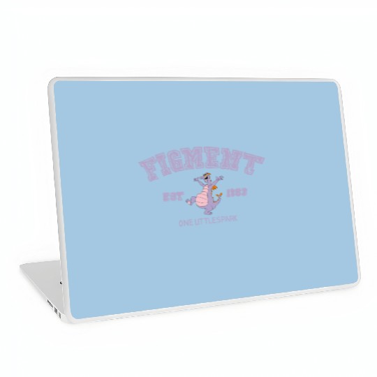 Disney Figment Est 1983  Laptop Skins, Disney Epcot Figment Laptop Skins