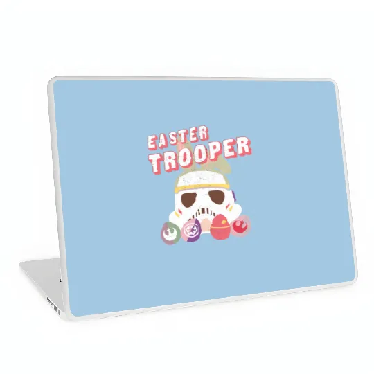 Star Wars Easter Stormtrooper Disney Easter Laptop Skins, Family Easter Laptop Skins, Easter Bunny Laptop Skins, Easter Egg Laptop Skins
