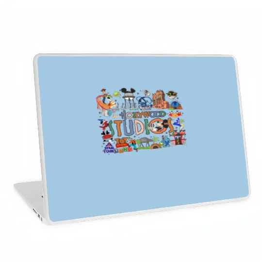 Hollywood Studios Laptop Skins, Disney Hollywood Studios Trip Laptop Skins