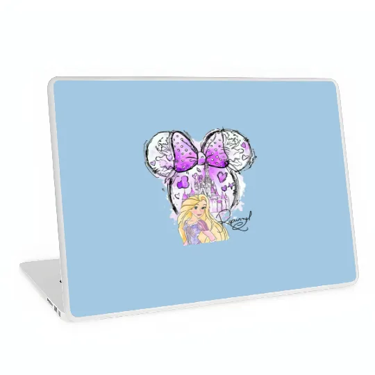 Princess Rapunzel Tank, Princess Laptop Skins, Rapunzel Tank, Disney Rapunzel Laptop Skins