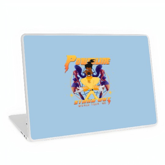 Disney A Goofy Movie Powerline Stand Out World Tour 95 Laptop Skins