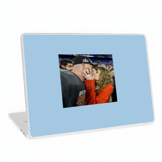 Discover Taylor and Travis Kelce Laptop Skins