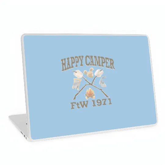 Disney Fort Wilderness Camping Laptop Skins Happy Camper Laptop Skins