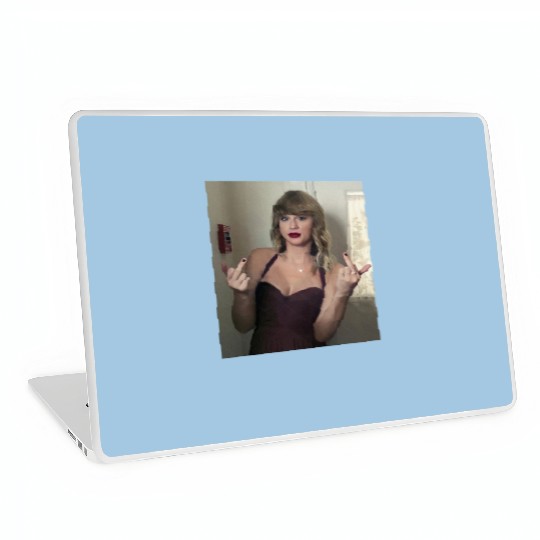 Discover Taylor Singer Funny Laptop Skins