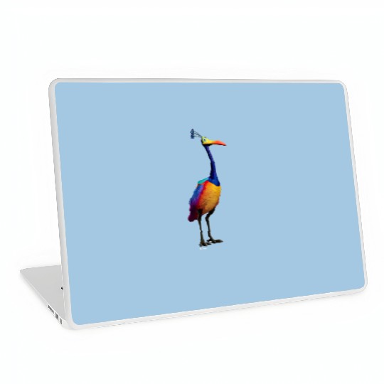 The Bird from the Disney Pixar UP Movie (Kevin) Laptop Skins