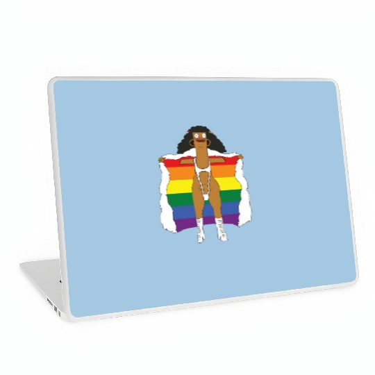 Bobs burgers marshmallow Laptop Skins