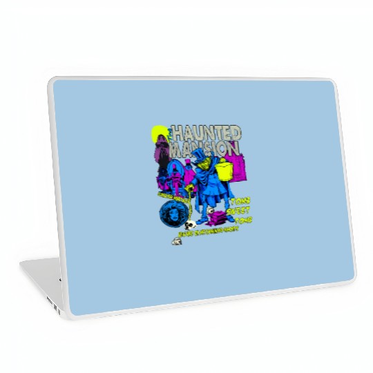 Vintage The Haunted Mansion  Laptop Skins, Disney The Haunted Mansion Laptop Skins
