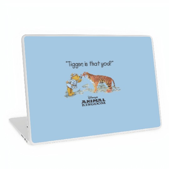 Tigger Is That You? Laptop Skins, Pooh Laptop Skins, Animal Kingdom Laptop Skins, Pooh Animal Kingdom, Vintage Disney Laptop Skins