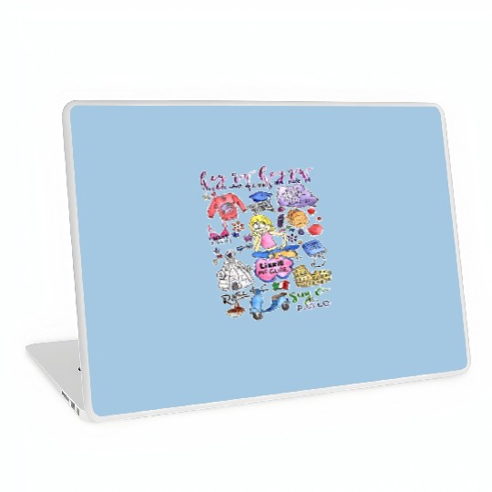 Disney Cute Lizzie McGuire Laptop Skins,  Laptop Skins, This Is What Dreams Are Made